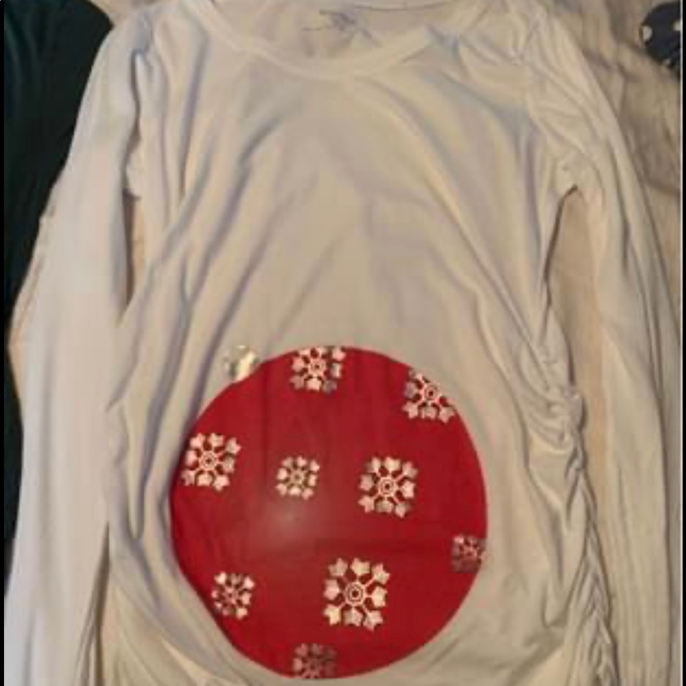 Maternity top